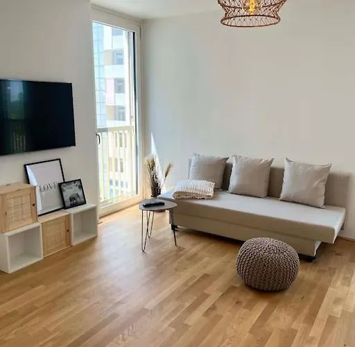 Donaublick Oasis: Stylische Apartamento Viena
