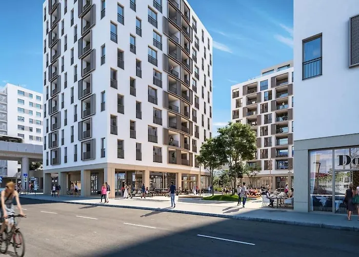 Apartamento Donaublick Oasis: Stylische